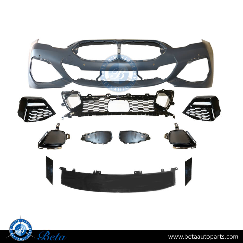 Front Bumper for BMW 2 Series 2020-Up models Front Bumper for BMW 2 Series 2020-Up models